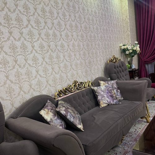 مبل تمیز و شیک نیمه استیل