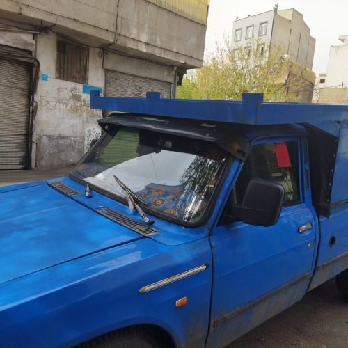 نیسان وانت دوگانه سوز