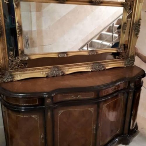 اینه و بوفه کارکرده