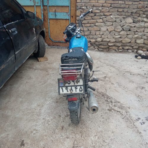 موتورسیکلت مدارک کامل 83