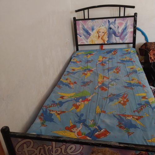 تخت خواب با خوش خواب