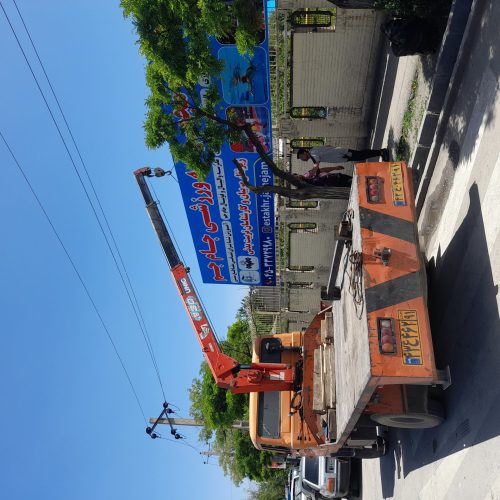 جرثقیل خاور 3 تن