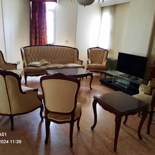 مبلمان فرانسوی استیل یک ست