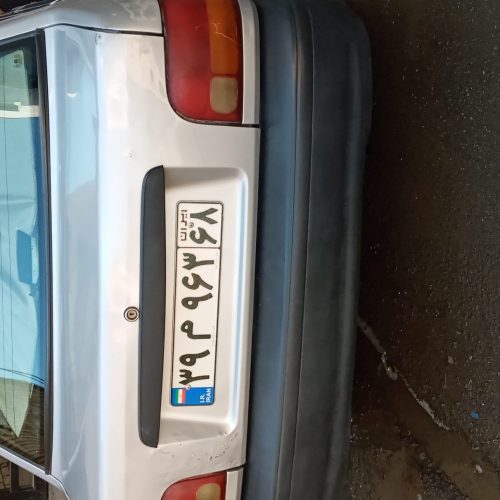 پراید صبا نقره ای مدل 1387