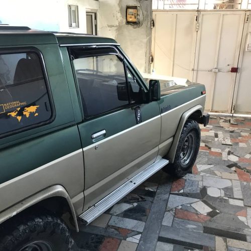 فروش نیسان پاترول دو در