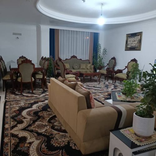 آپارتمان متراژ 118 متر مربع ،ساختمان شمالی می باشد