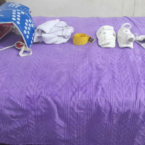 وسایل تکواندو در حد نو