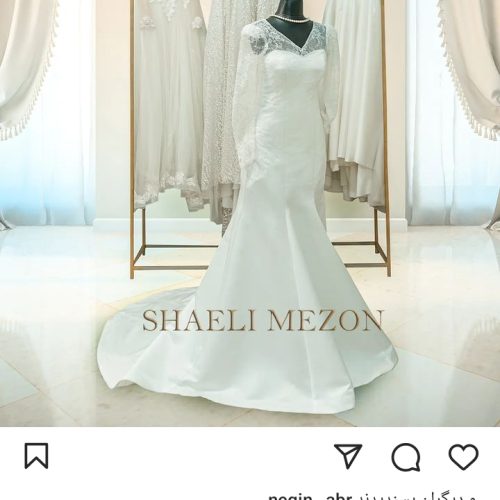 لباس عروس -لباس شب