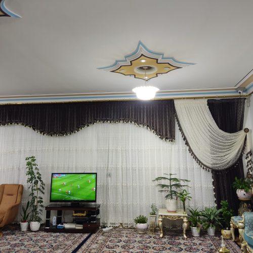 پرده منزل کاملا نو نو