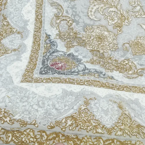 رفو فرش.  رفوگری.  سوختگی زغال و پاره شدن فرش