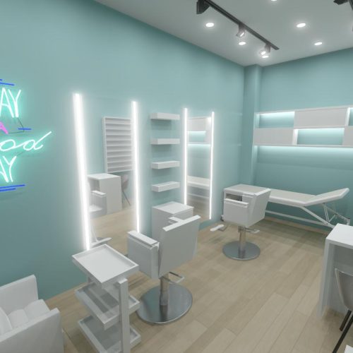 طراحی 3d سه بعدی کابینت دکوراسیون و کناف