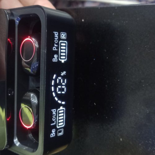 ایرپاد لمسی مشکی