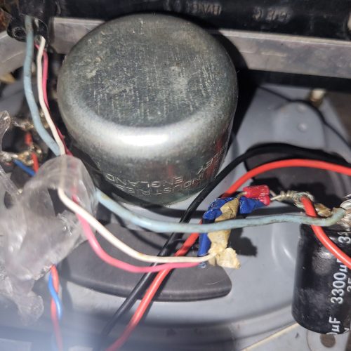 رادیو قدیمی انگلیس درحد