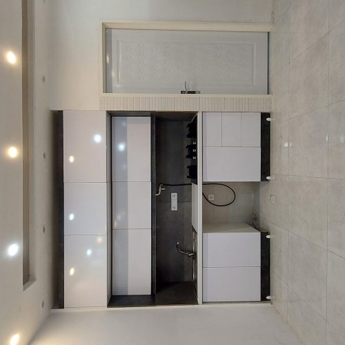 آپارتمان وام دار اکباتان 71/5متری