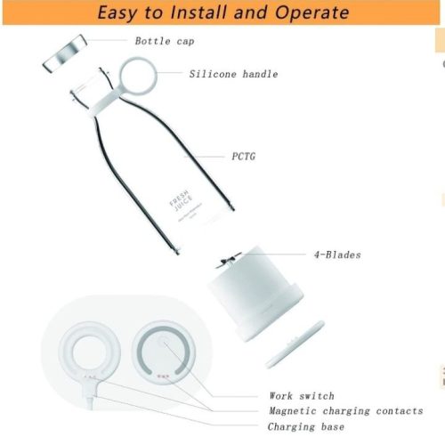 مخلوط کن شارژی