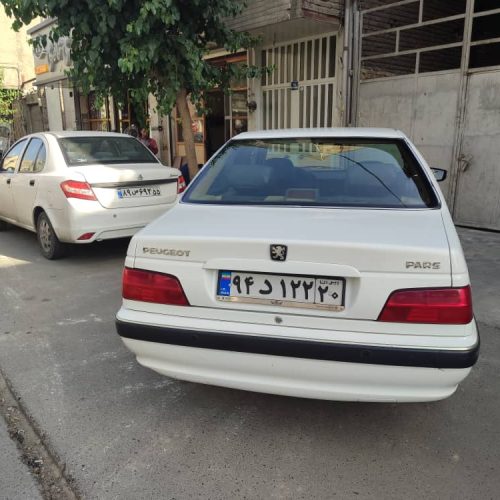 پژو پارس مدل 1399