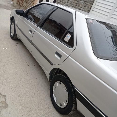 پژو 405تمام رنگ