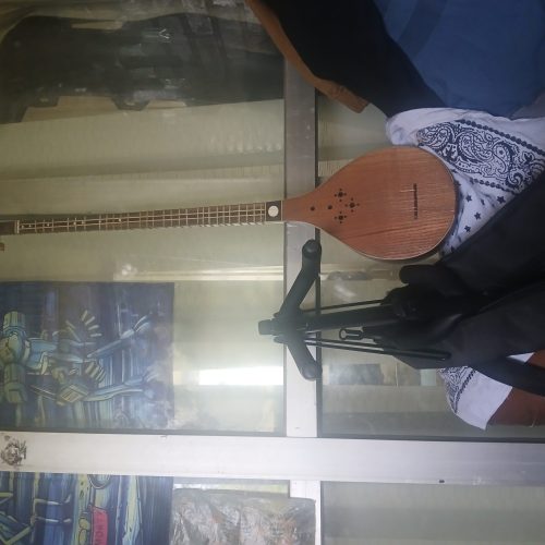 ساز سه تار نو با تمام وسایل