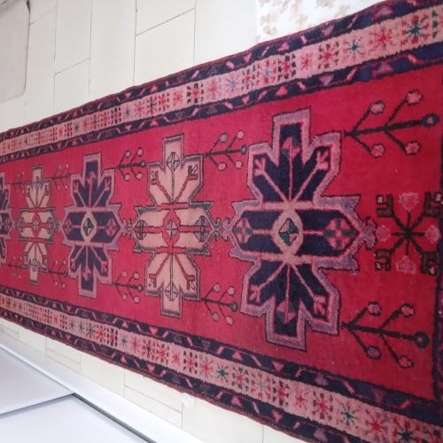 فرش کناره دستبافت 3متردر1متر