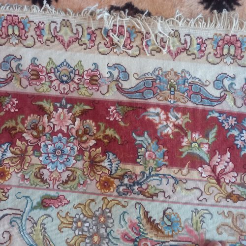 فرش دستباف نقشه خطیبی