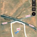 زمین‌کشاورزی_موقعیت عالی برای پمپ بنزین_پمپ گاز_کافه باغ_و….