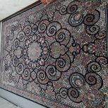 فرش سرمه ای