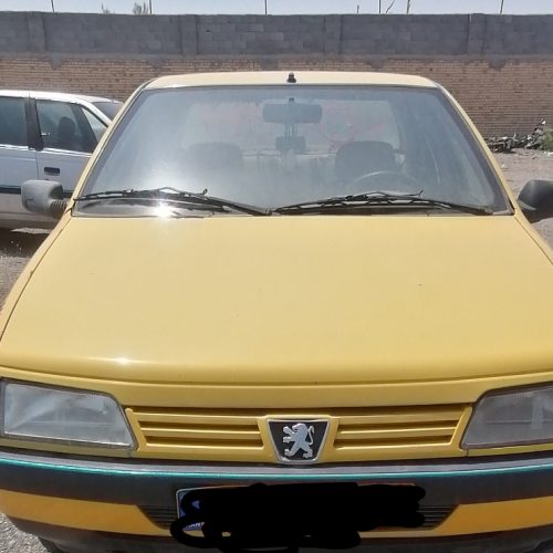 405 GLX دوگانه سوز شرکتی تاکسی