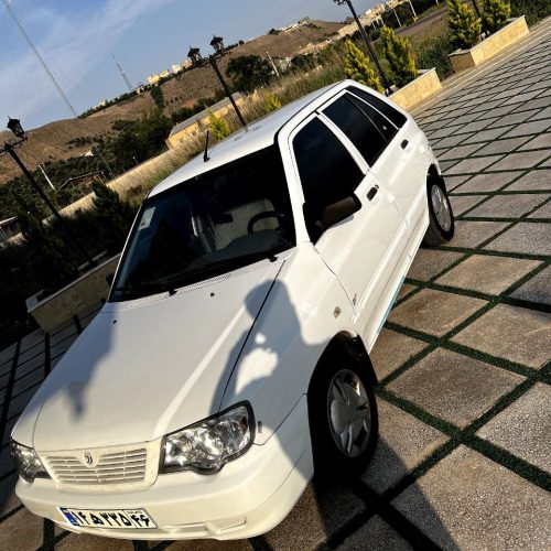 فروش خودرو پراید هاچ بک مدل 92