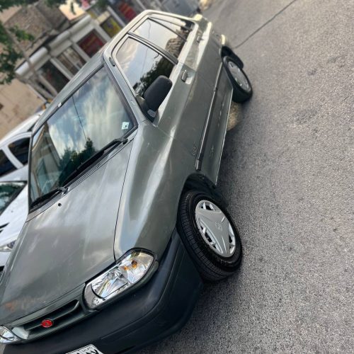 پراید مدل 84