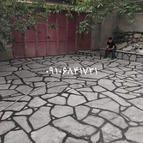 اجرای سنگ لاشه