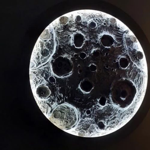 تابلو ماه نوری