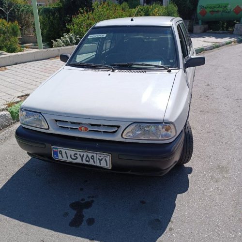 پراید 86 سالم