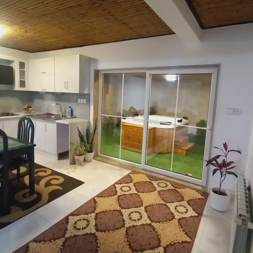 ویلای2خوابه همراه جکوزی6نفره