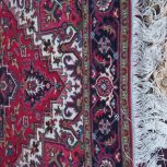 فرش دستبافت اصل هریس یک جفت 6متره