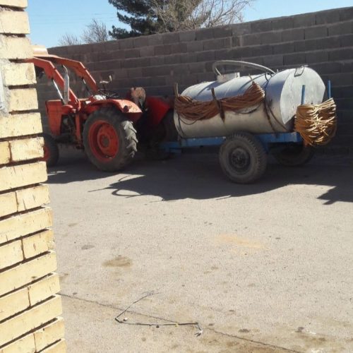 تراکتور فیات مدل 59باادوات