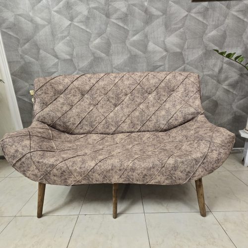 مبل چوبی راحتی 4 نفره