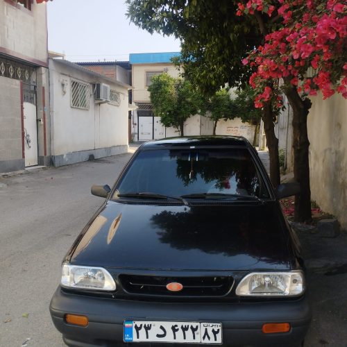پراید مدل 1385رنگ مشکی