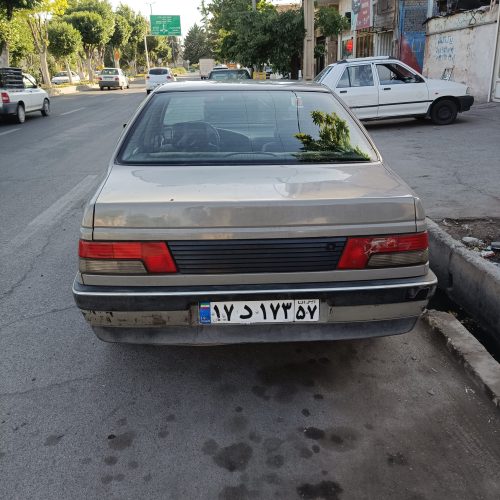 پژو RD کاربراتوری مدل 1380
