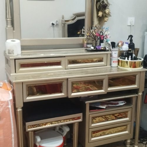 سرویس خواب دو نفره  تشک   روتختی