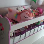 تخت کودک سالم دارای دو کشو