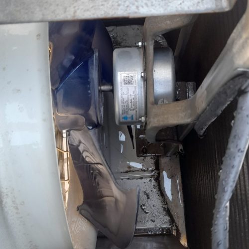 پنل بیرونی کولر 30هزار بدون موتور