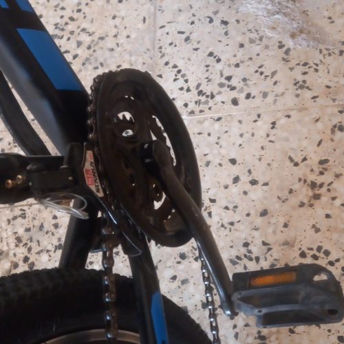 دوچرخه 26 دنده ای رنگ آبی مدل آنتر