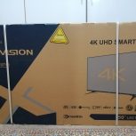 تلویزیون ال ای دی هوشمند ایکس ویژن، آکبند، مدل  50xcu745 سایز 50 اینچ