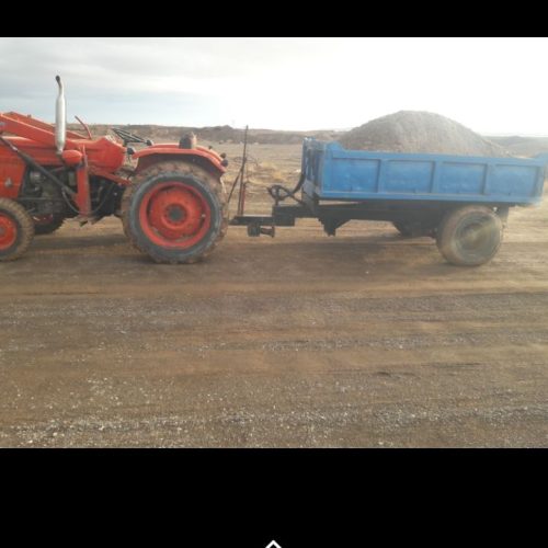 تراکتور فیات مدل 59باادوات