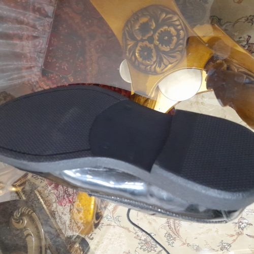 کفش هشترک ورنی تمام چرم