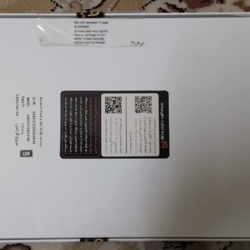 Redmi padدرحدنو3ماه کارکرده به دلیل نیازمالی می فروشم