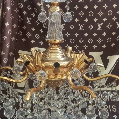 دو عدد لوستر 8شاخه 12شعله