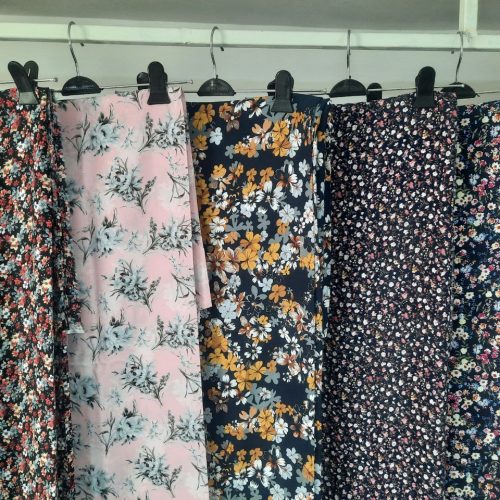 انواع پارچه کودری