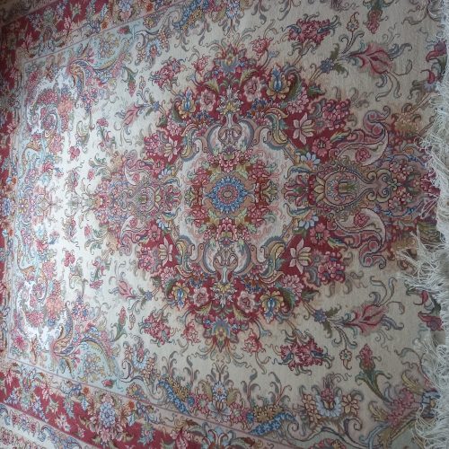 فرش دستباف نقشه خطیبی