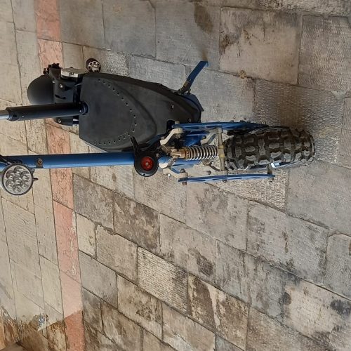 اسکوتر آلمانی برقی